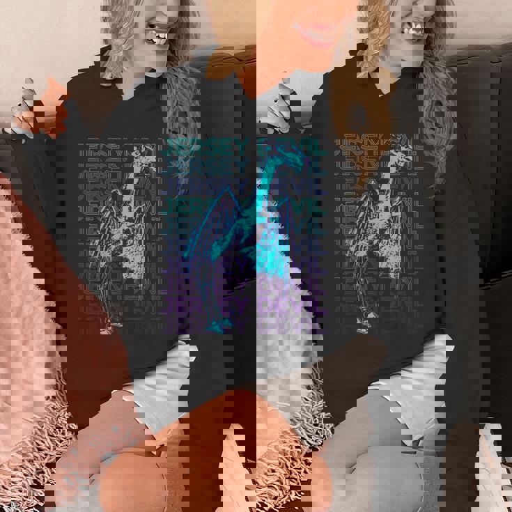 ジャージーデビルクリプティッドクリプトゾロジーレトロ パーカー