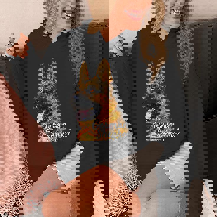 ジャーマンシェパード犬 愛国的なジャーマンシェパード警察犬 パーカー