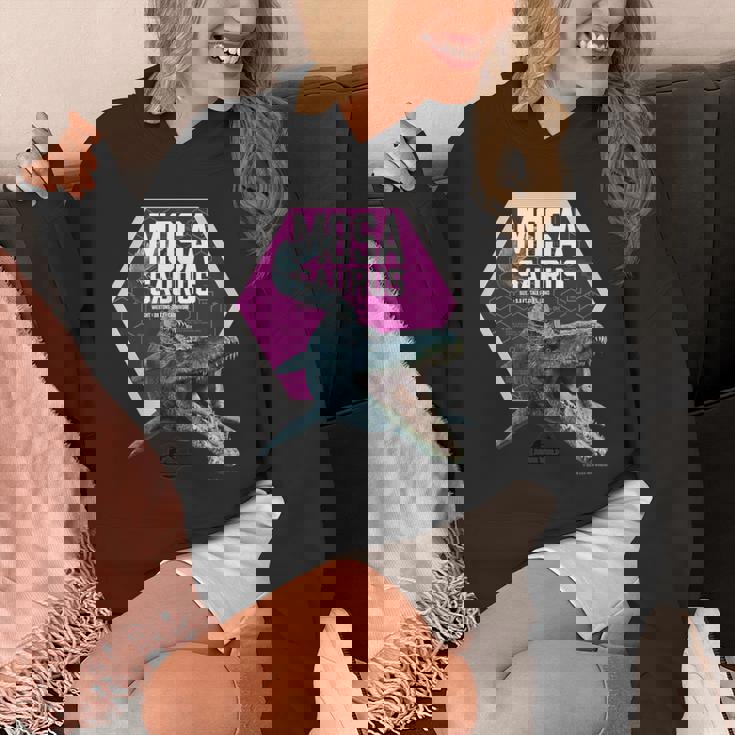 ジュラシック・ワールド Mosasaurus Data Hoodie