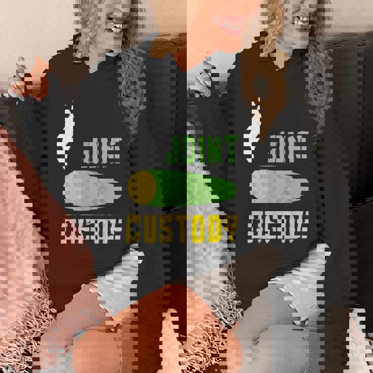 ジョイントカストディ マリファナウィード パーカー