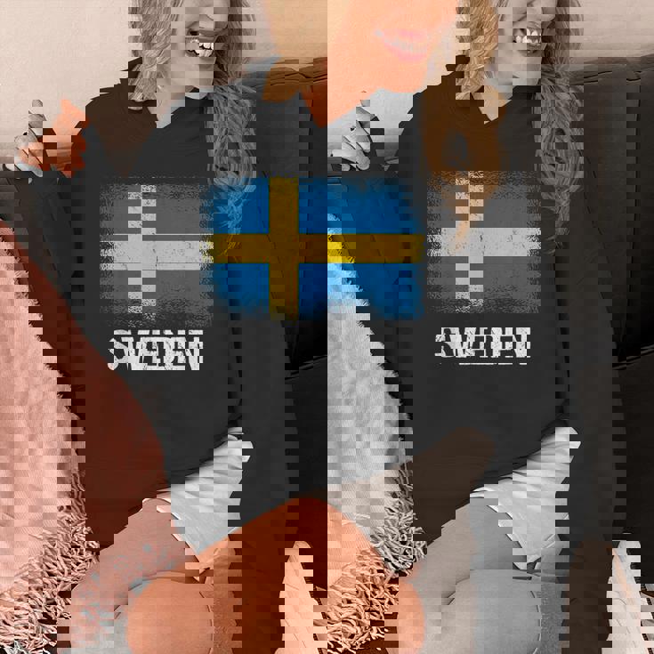 スウェーデン国旗スウェーデン Hoodie