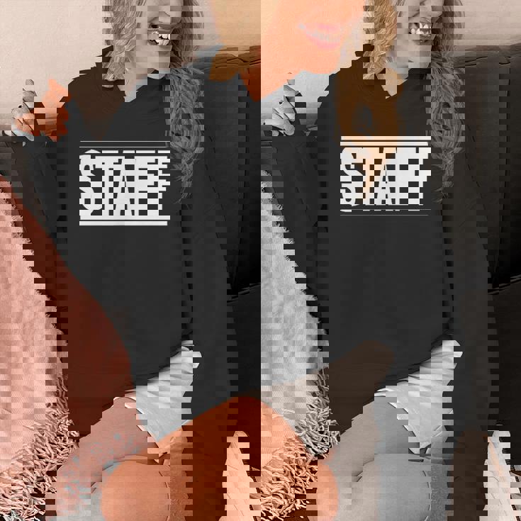 スタッフ ワーカー 社員 ワーククルーの言葉 スタッフ オン A ティー パーカー