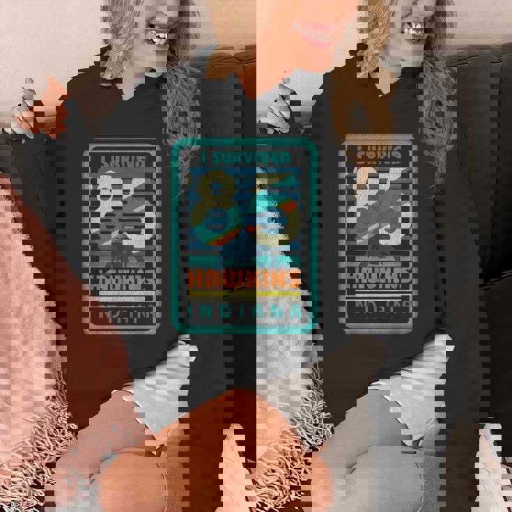 ストレンジャー・シングス ビンテージ デモゴルゴン ポスター ホーキンス インディアナ 85 Hoodie