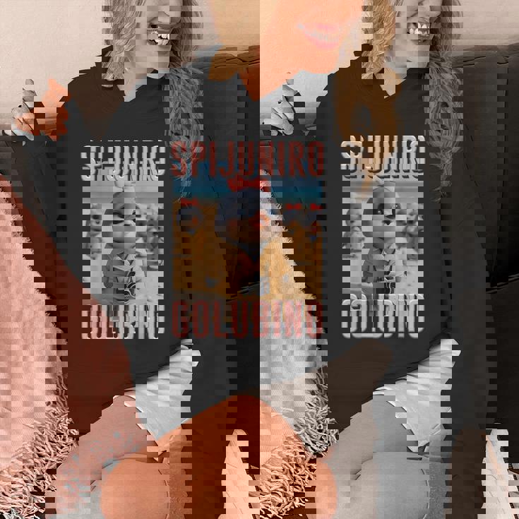 スピジュニロ ゴルビーノ イタリアン ブレイン モンスター Ai キッズ パーカー