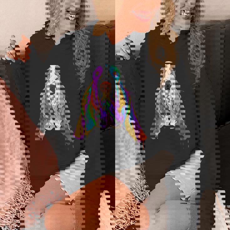 スプラッシュドッグ バセットハウンド Hoodie