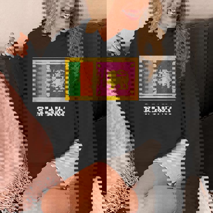 スリランカ国旗tシャツ パーカー