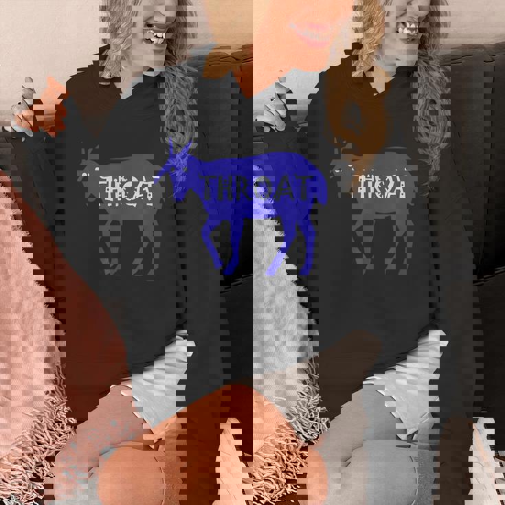 スロートヤギ パーカー