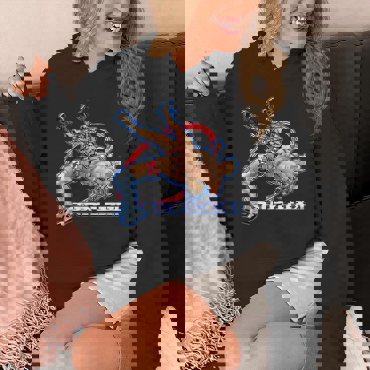 スープレックス プロレスアート Hoodie