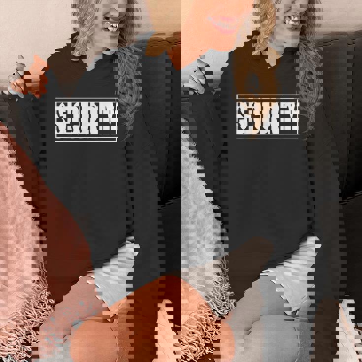 セキュリティ ティーシャツセキュリティシャツ 警備員コスチューム 警備員 Hoodie