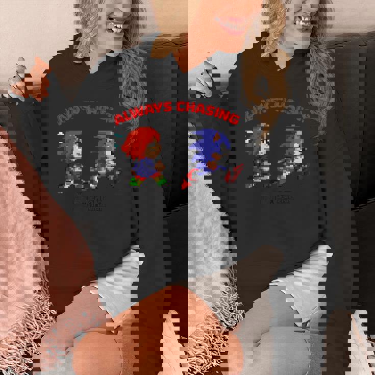 ソニック×れじぇくん Always Chasing L パーカー