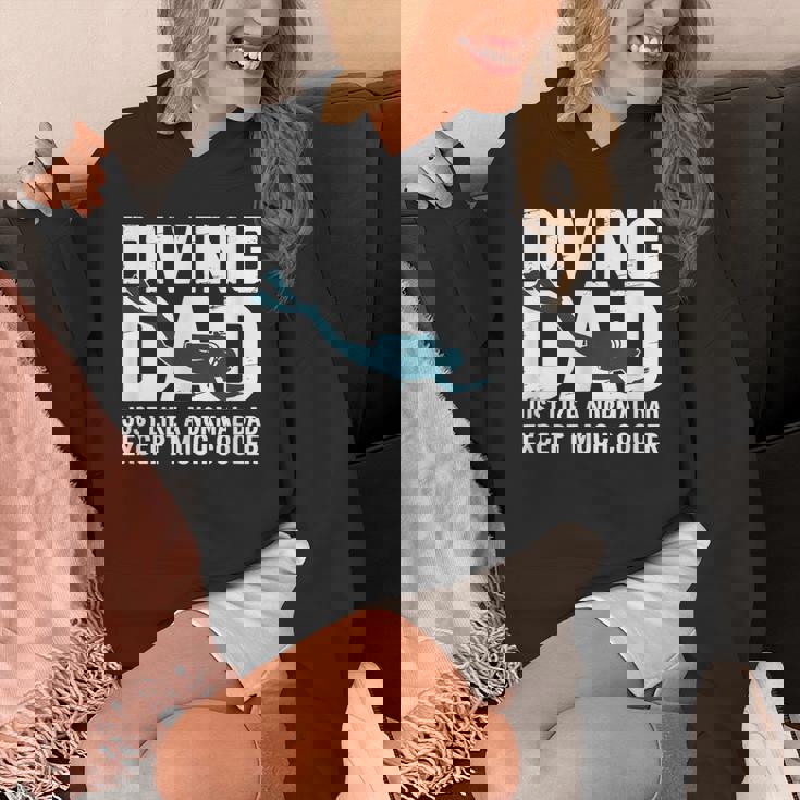 ダイビング お父さん ヴィンテージ スキューバ ダイバー 父 スキューバダイビング パーカー