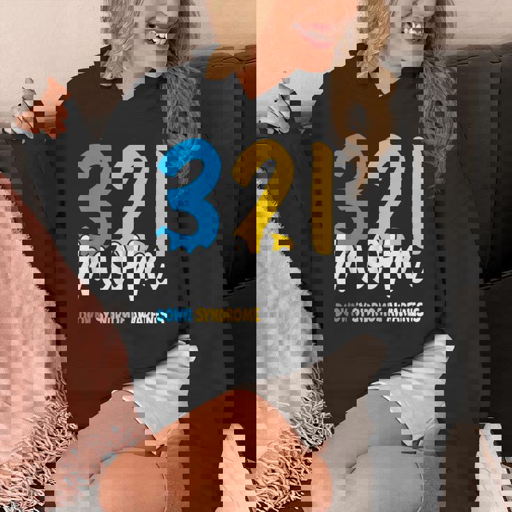 ダウン症啓発 誇り高きトリソミー 21ママダウン症 Hoodie