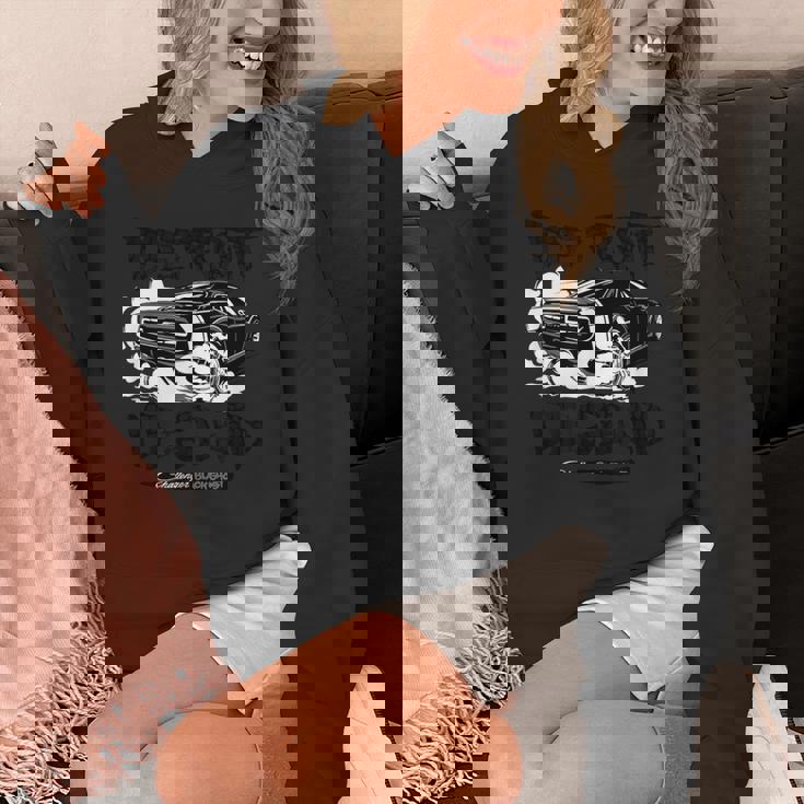 ダッジ・チャレンジャー・ブラック・ゴースト、デトロイト・レジェンド パーカー