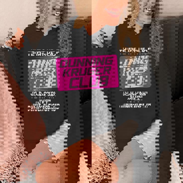 ダニング・クルーガークラブ パーカー