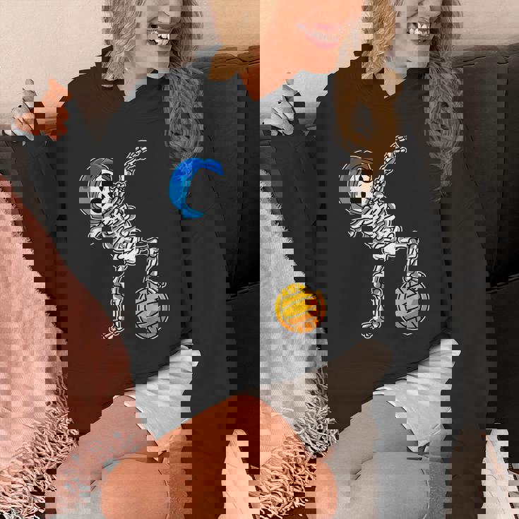 ダビング 水球 スケルトン ハロウィン 骨 ダブダンス パーカー