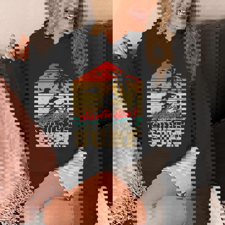 チャーリー・ドント・サーフィン・ミリタリー・ベトナム・サーフ パーカー