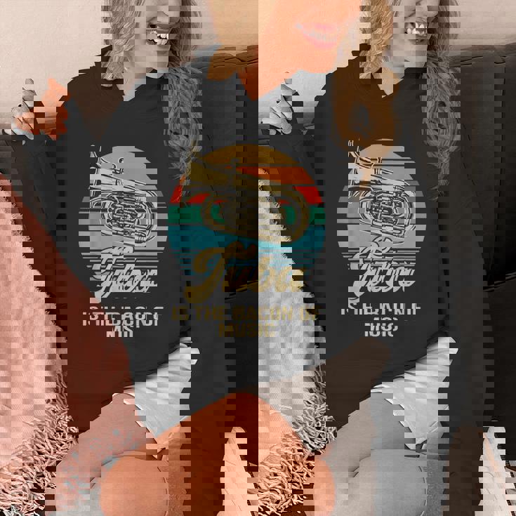 チューバは音楽の頂点チューバヴィンテージ パーカー