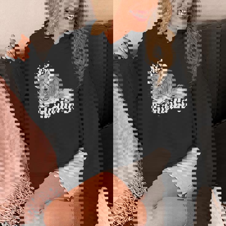 チンチラ-かわいいペット パーカー