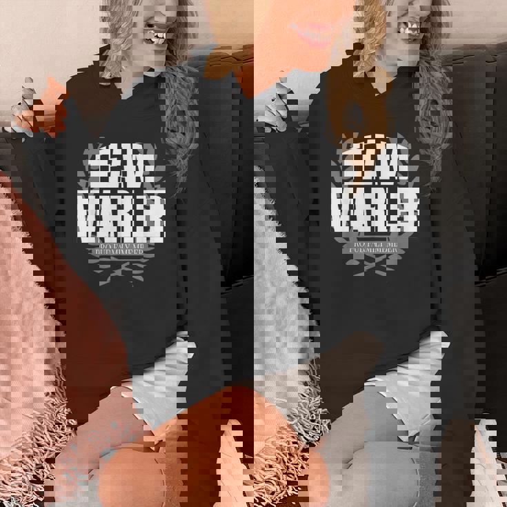 チームマーラープラウドファミリーメンバーマーラー パーカー