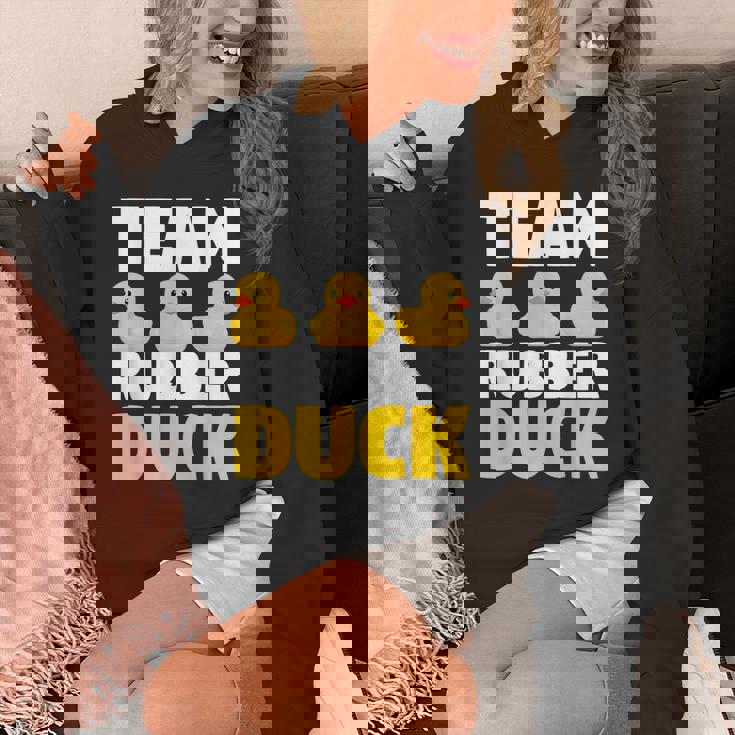 チームラバーダックラバーダック。 Hoodie
