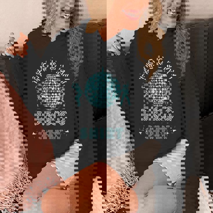 ディスコ衣装 レディース メンズ 70年代&80年代コスチューム This Is My Disco パーカー