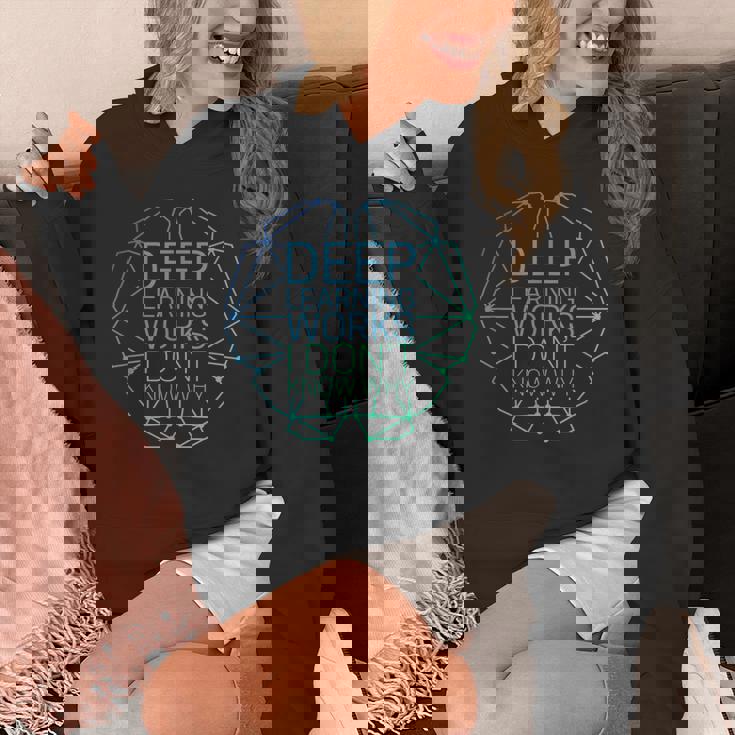 ディープラーニングの仕組み理由はわかりません-面白い機械学習 パーカー