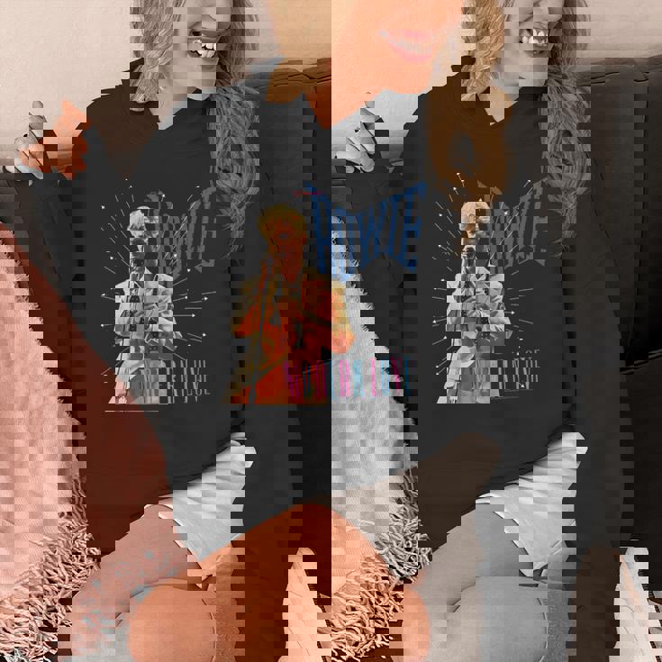 デヴィッド・ボウイ モダンラブ写真 デニス・オリーガン作 パーカー