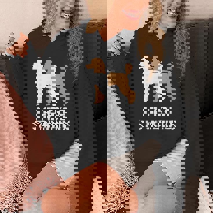 トイプードル I Havetandard プードル パーカー