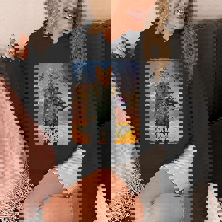 トップ 猫 マーベリック パロディ アクション 映画 叙事詩 レトロ パーカー