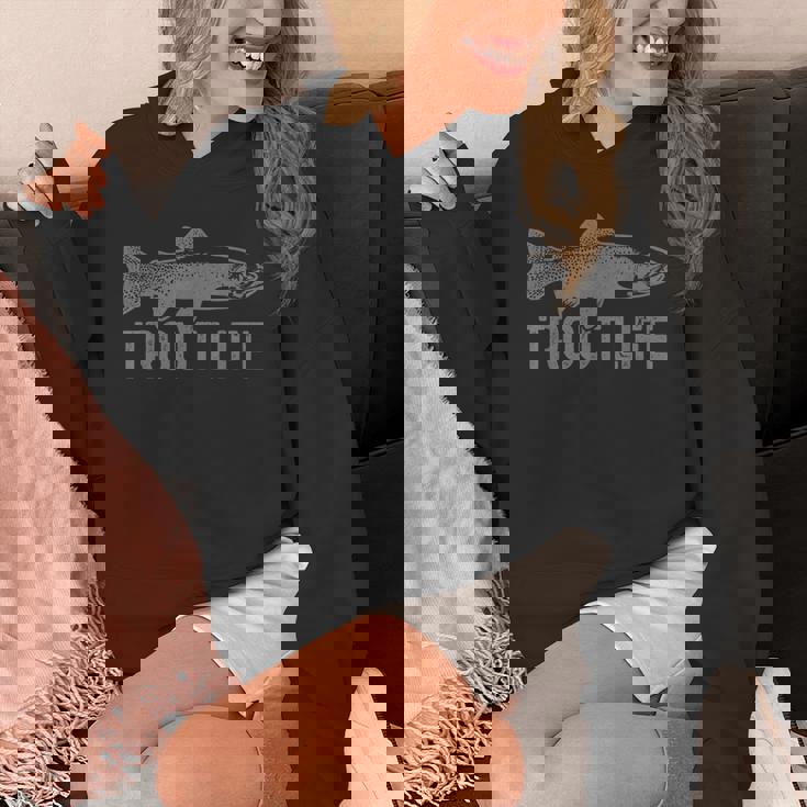 トラウトフィッシング フライフィッシング フィッシュ トラウト フィッシャーマンギフト パーカー