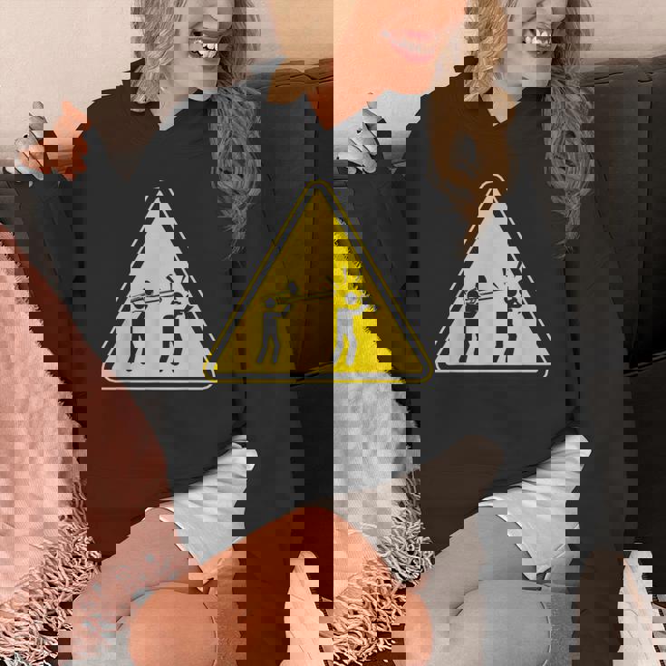 トランペット注意面白いトロンボーン奏者 Hoodie