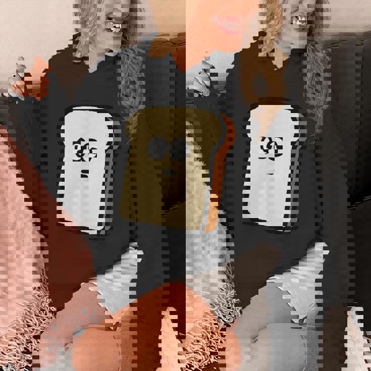 トーストくん パン 食パン かわいい イラスト ゆるキャラ メンズ レディース キッズ パーカー