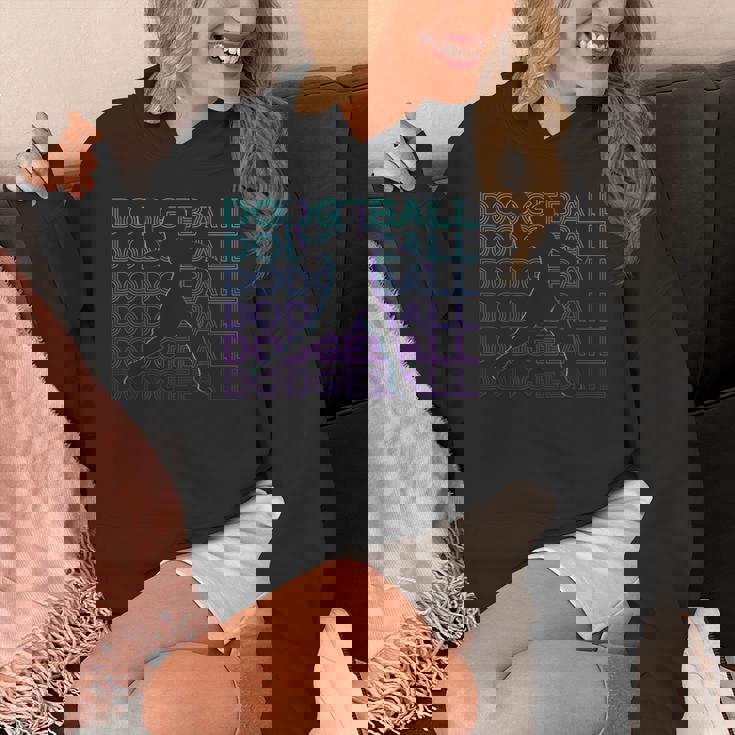 ドッジボール レトロ パーカー