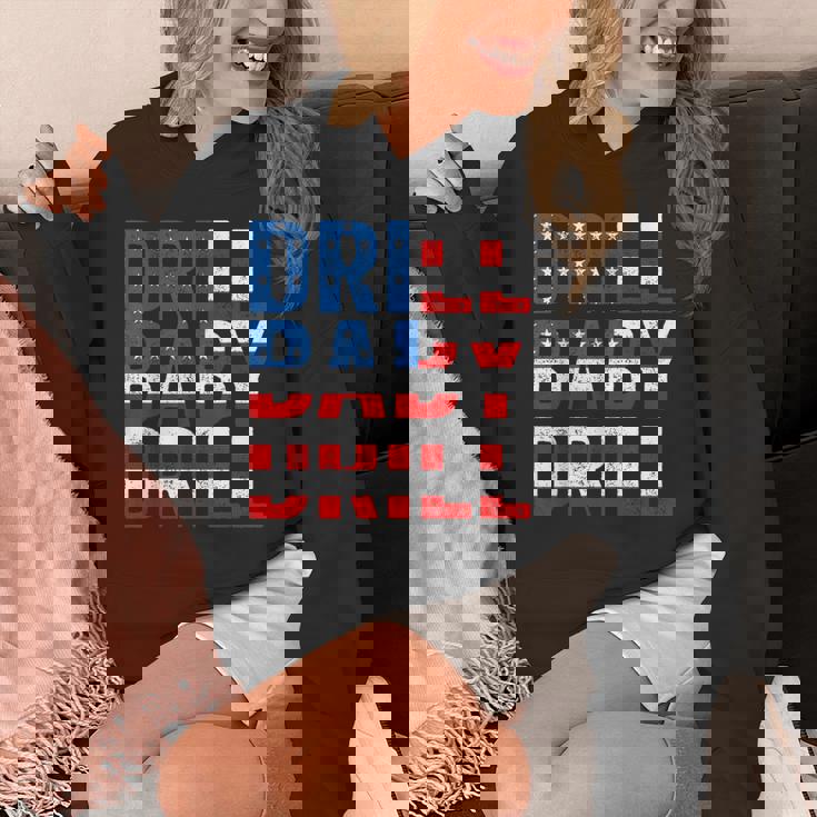 ドリル ベビー ドリル トランプ 2024 マーチ ドリル ベビードリル パーカー