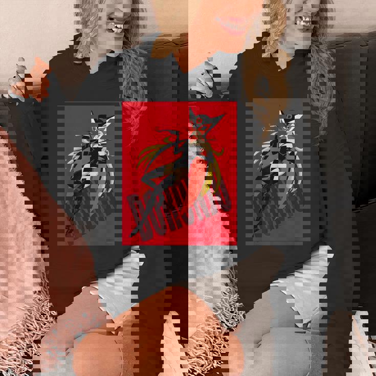 ドロンジョデザインb パーカー