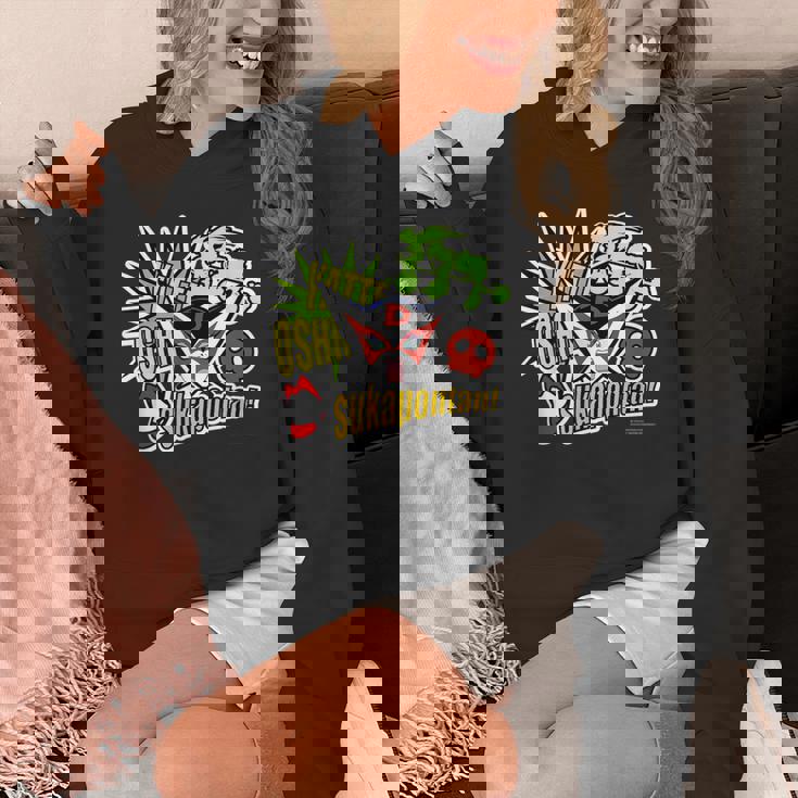 ドロンジョデザインe Hoodie