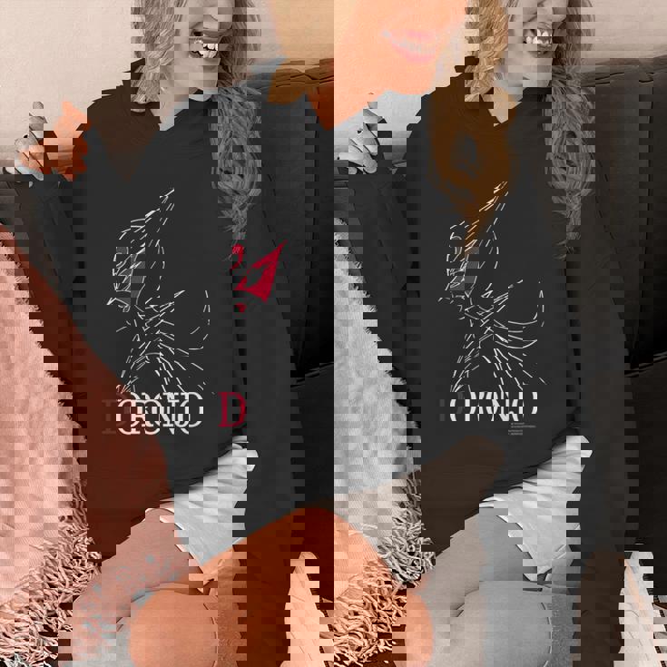 ドロンジョデザインm ブラック Hoodie