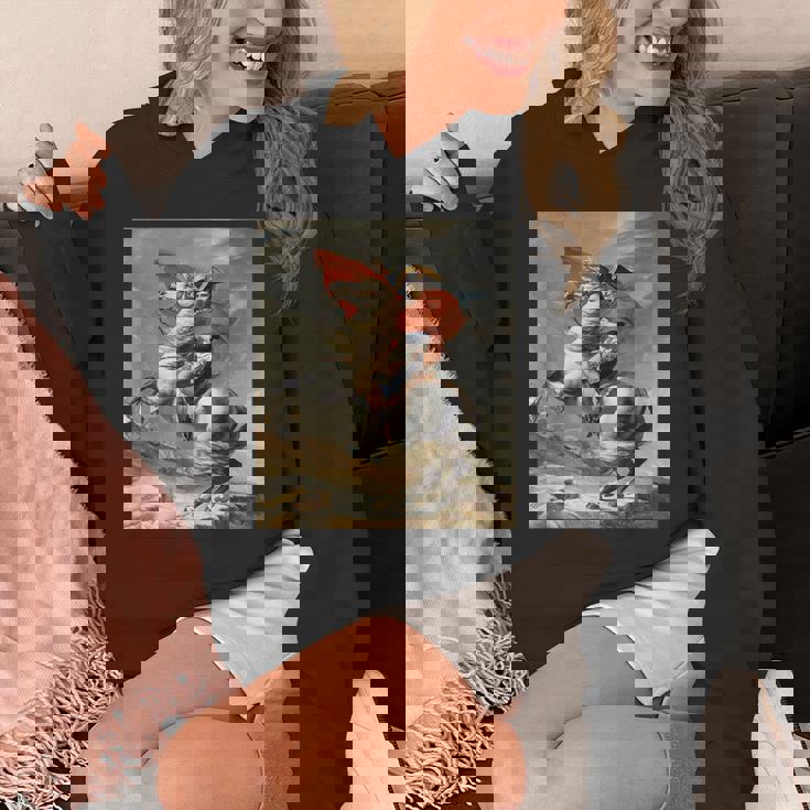 ナポレオン・ボナパルト ジャック・ルイ・デイヴィッド ネオクラシシズムアート パーカー