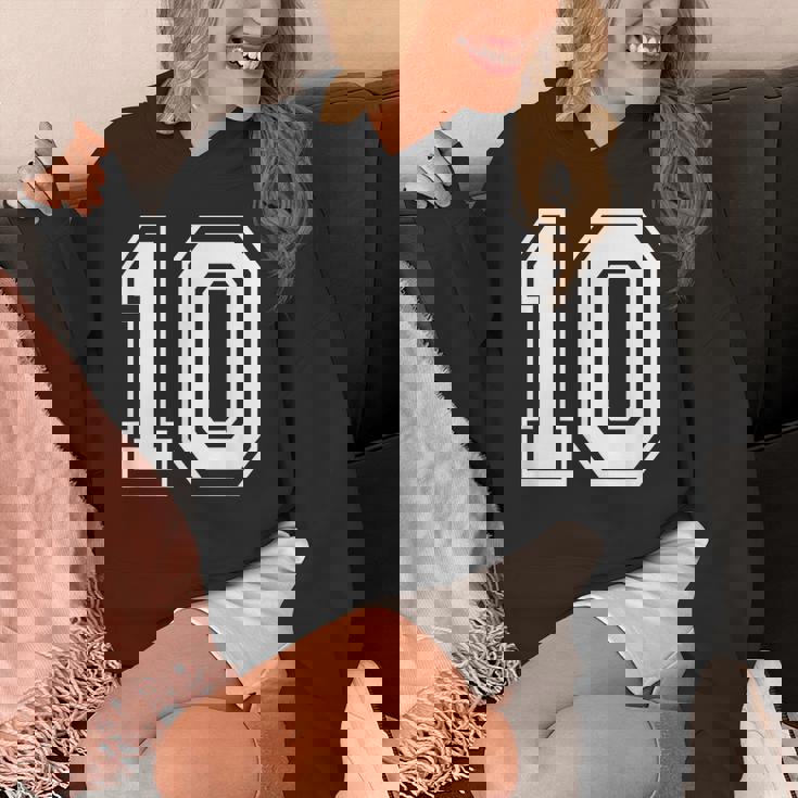 ナンバー10 誕生日ギフト スポーツ選手 チーム番号入りジャージ パーカー