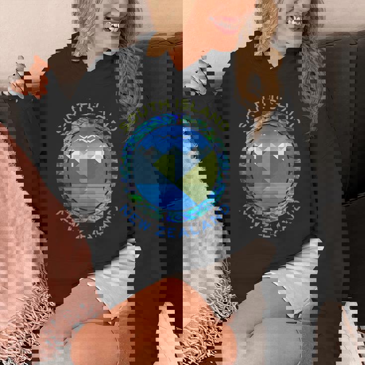 ニュージーランド キウイ サウス アイランド Fiordand パーカー