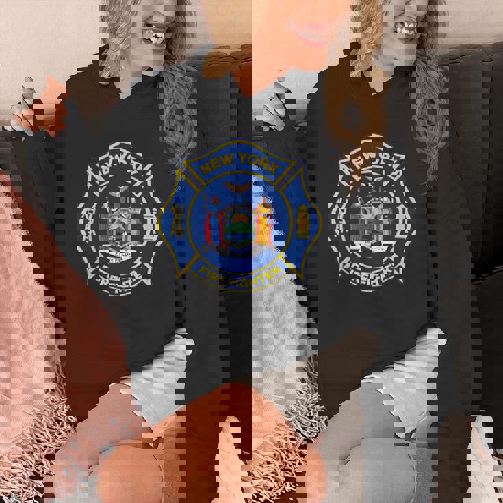 ニューヨーク消防署tシャツ 消防士消防士 Hoodie