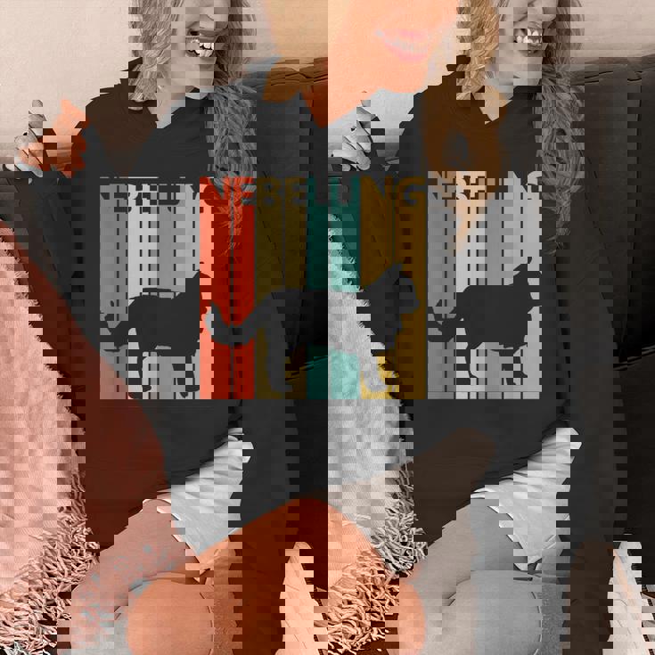 ネベロング ネコ Hoodie