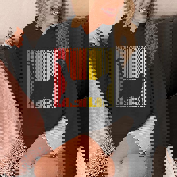 ノルウェージャンフォレストキャット 猫の所有者の贈り物 パーカー