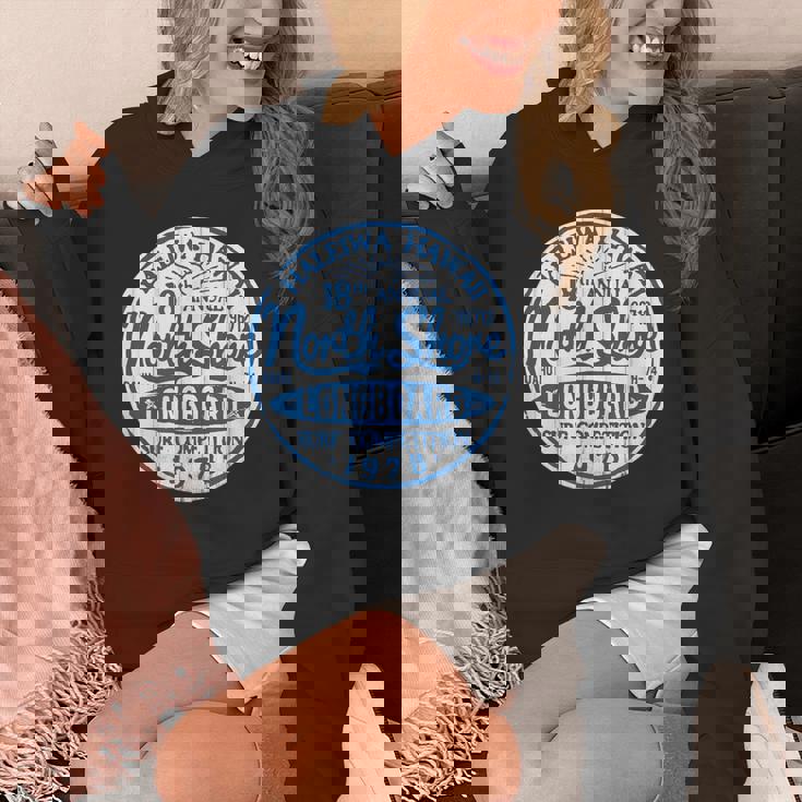 ノースショア ハレイワ ハワイ ロングボード サーフ パーカー