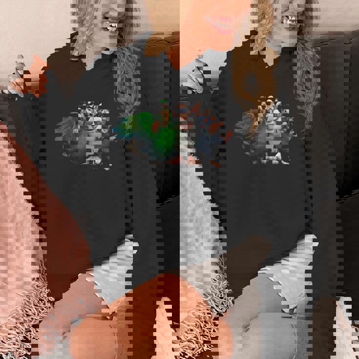 ハグズ・ブーバ＆フレンズ パーカー