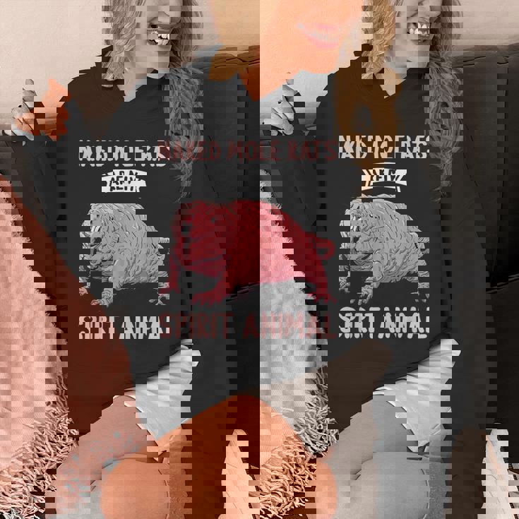 ハダカデバネズミは私のスピリットアニマルハダカデバネズミ パーカー