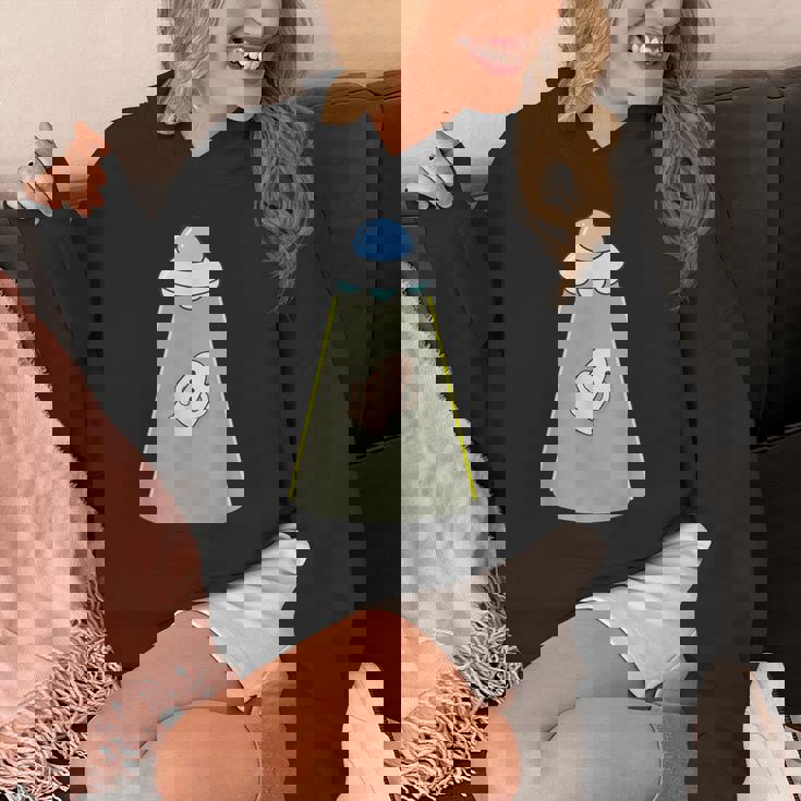 ハニワ くん 埴輪《Ufo 遭遇》【ゆるフレンズ】歴史土器 かわいい 面白い キャラクター パーカー