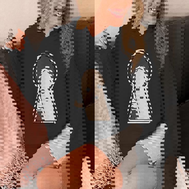 ハニワ くん 埴輪『古墳の 窓から』【ゆるフレンズ】歴史土器 キャラクター かわいい イラスト 面白い パーカー