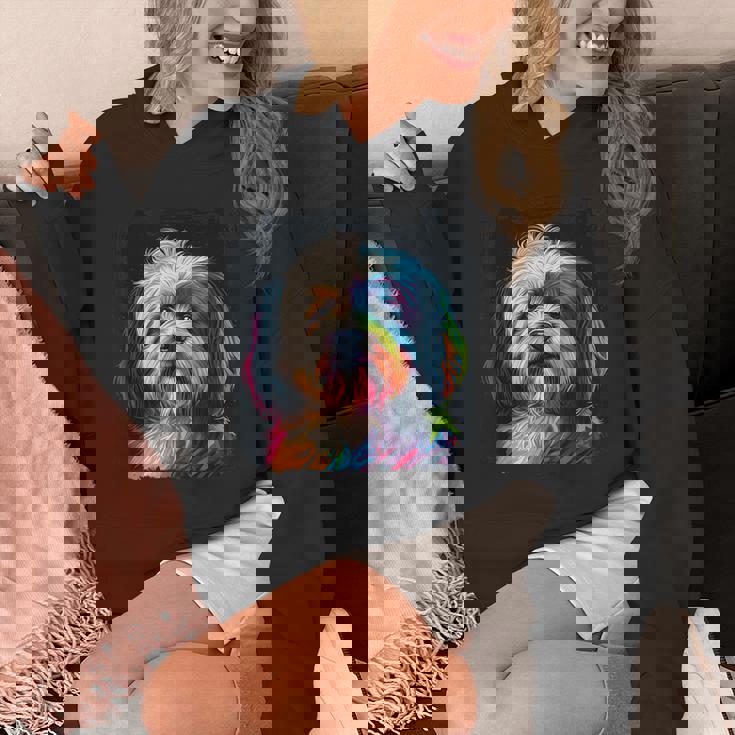 ハバニーズのアートワークを使用したハバニーズドッグオーナーデザイン。 パーカー