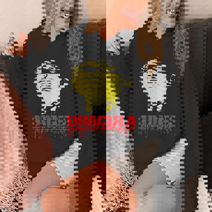 ハロウィン ホラー ドラキュラ ヴァンパイア ヴィンテージ コミックブック ムービー パーカー